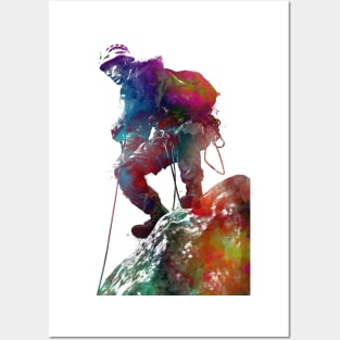 Mountaineer sport art #sport Posters and Art